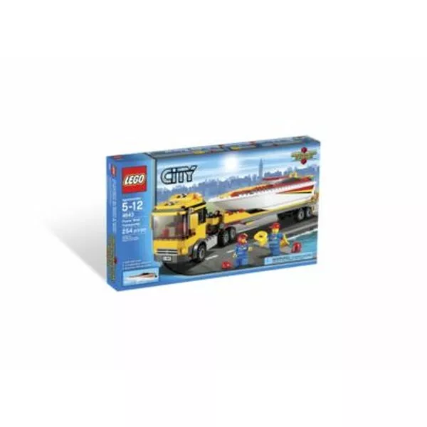 City 4643 Power Boat Transporter