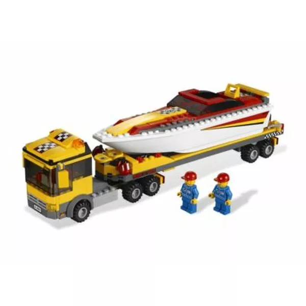City 4643 Power Boat Transporter (Фото 6)
