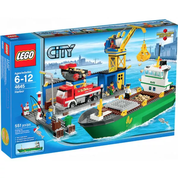 City 4645 Гавань