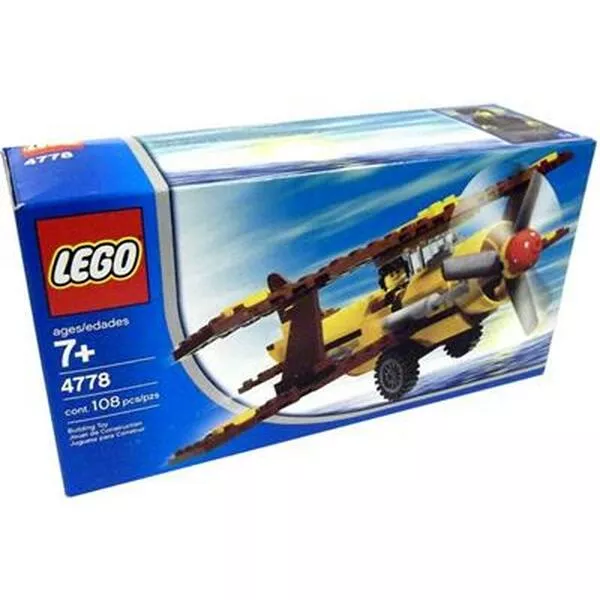 City 4778 Desert Biplane
