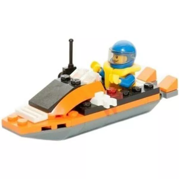 City 4898 Катер береговой охраны (Фото 2)