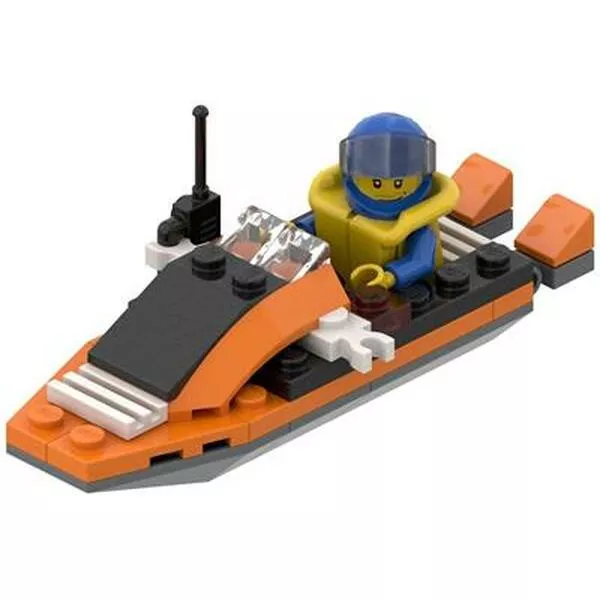 City 4898 Катер береговой охраны