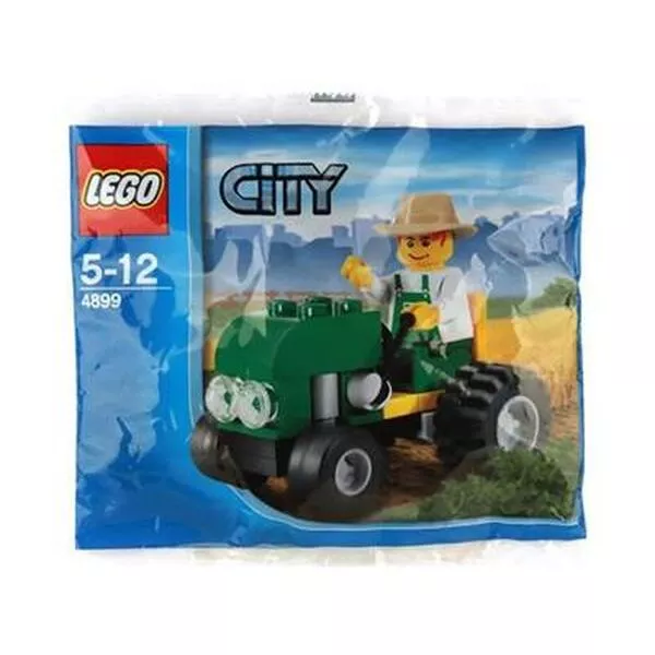 City 4899 Mini Tractor (Фото 4)