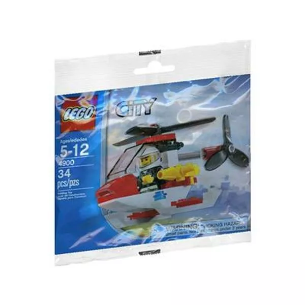 City 4900 Fire Helicopter