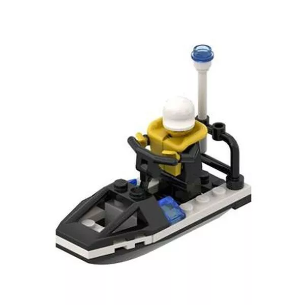 City 4912 Promotional Set