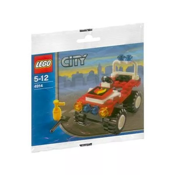 City 4914 Fire Truck
