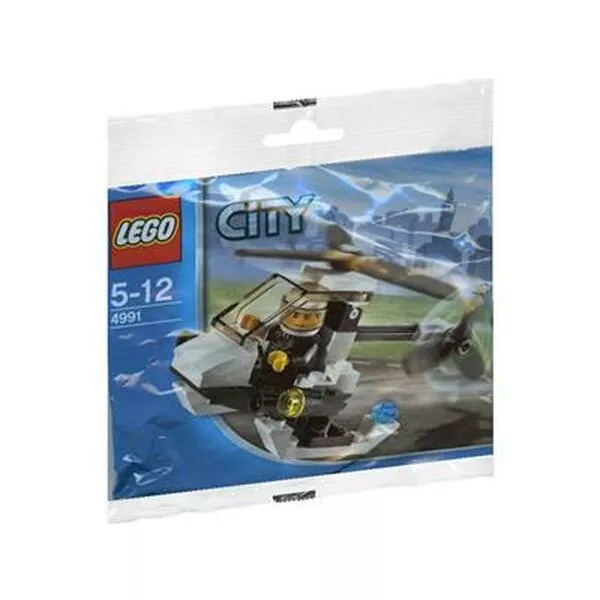 City 4991 Police Helicopter