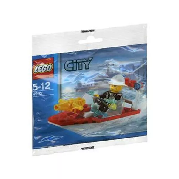 City 4992 Fire Boat