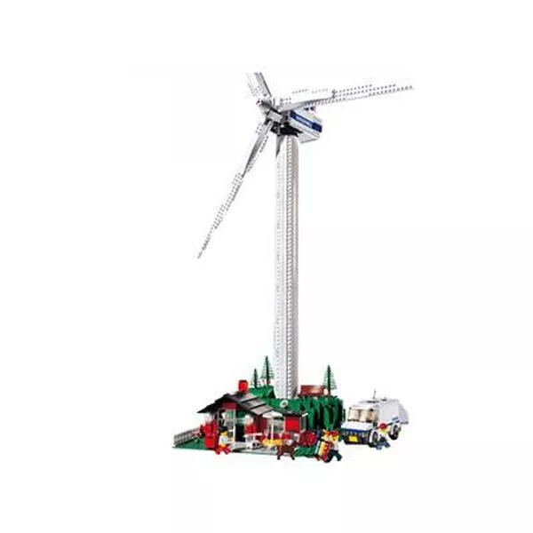 City 4999 Ветряные турбины Vestas Power Plant (Фото 3)