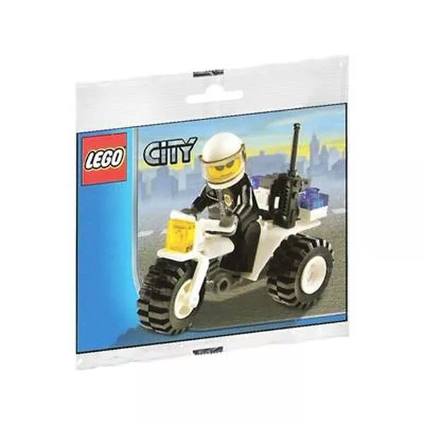 City 5531 Police Motorcycle