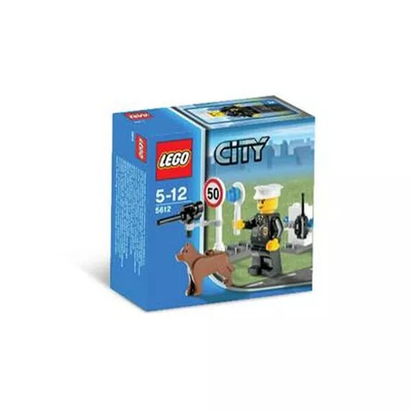 City 5612 Police Officer