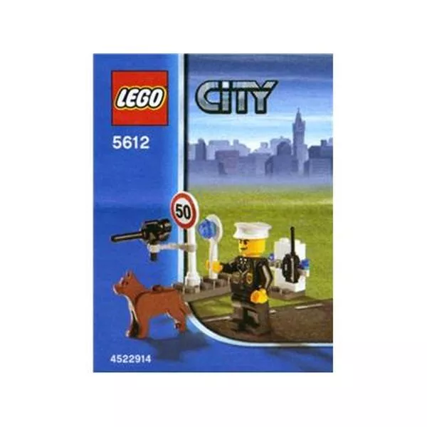 City 5612 Police Officer (Фото 4)