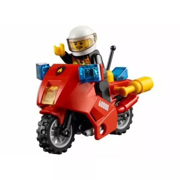 City 60000 Пожарный на мотоцикле (Фото 4)
