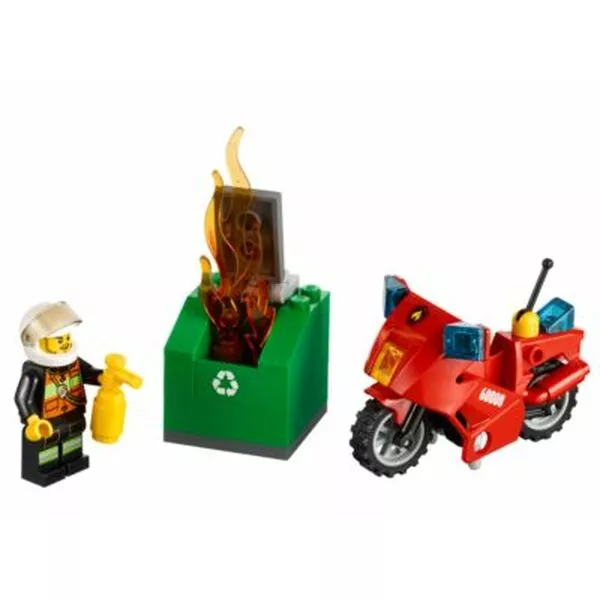 City 60000 Пожарный на мотоцикле (Фото 5)