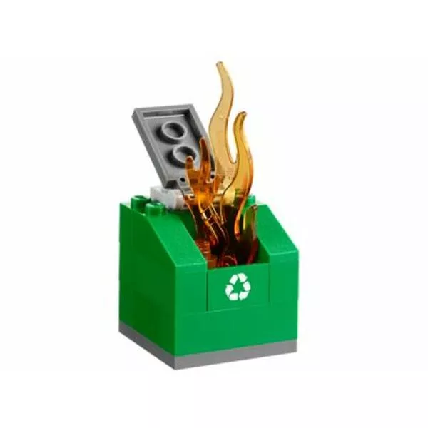 City 60000 Пожарный на мотоцикле (Фото 2)