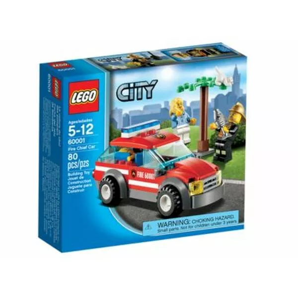 City 60001 Автомобиль пожарного