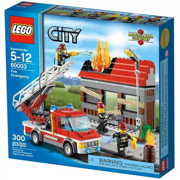 City 60003 Тушение пожара