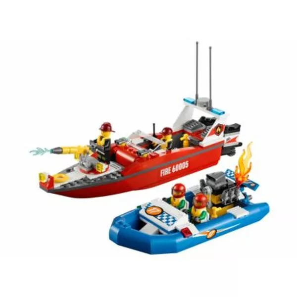 City 60005 Пожарный катер (Фото 4)