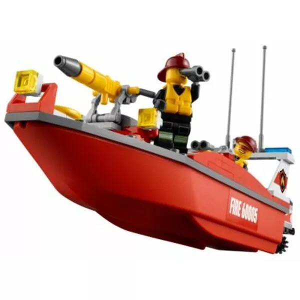 City 60005 Пожарный катер (Фото 3)
