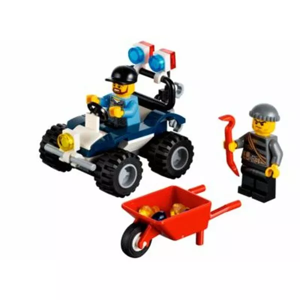 City 60006 Полицейский квадроцикл (Фото 5)