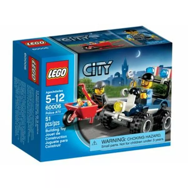 City 60006 Полицейский квадроцикл