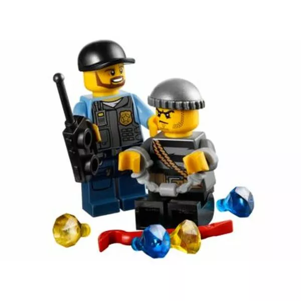 City 60006 Полицейский квадроцикл (Фото 2)