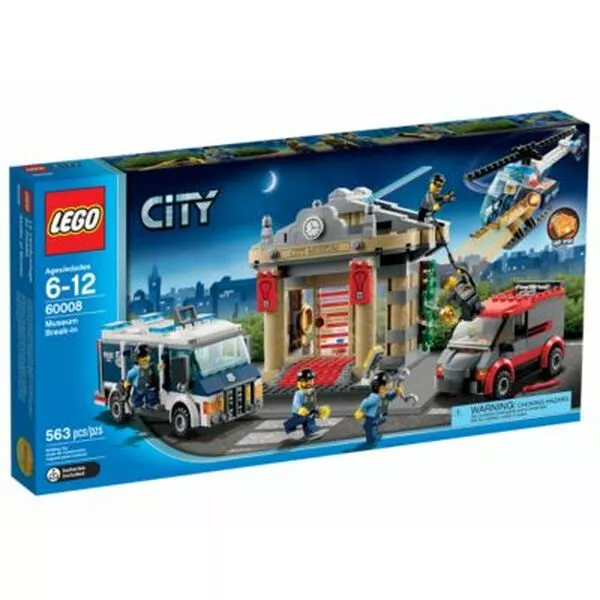 City 60008 Ограбление музея