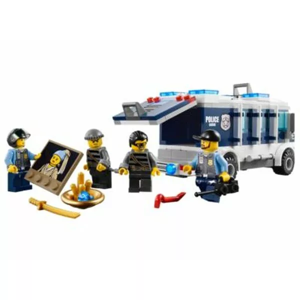 City 60008 Ограбление музея (Фото 4)