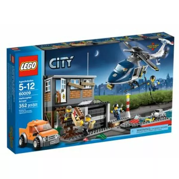 City 60009 Захват с воздуха