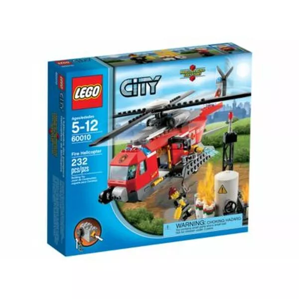 City 60010 Пожарный вертолёт