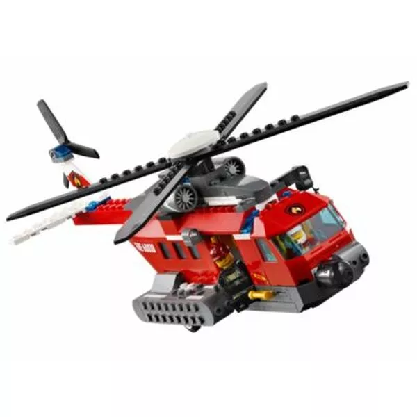 City 60010 Пожарный вертолёт (Фото 3)