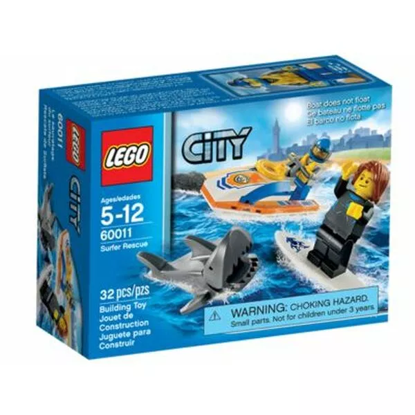 City 60011 Спасение сёрфингиста