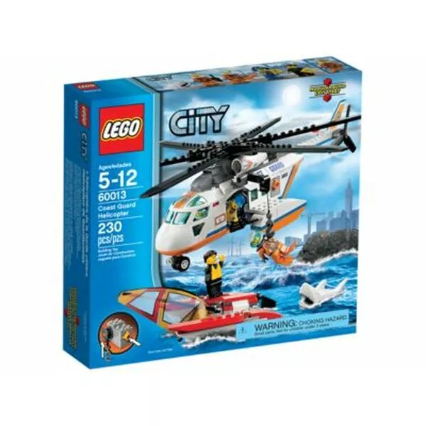 City 60013 Вертолёт береговой охраны