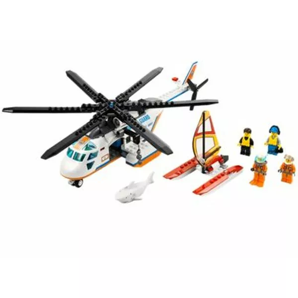 City 60013 Вертолёт береговой охраны (Фото 5)