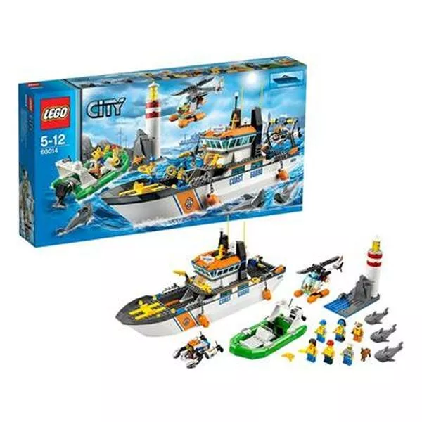City 60014 Патруль береговой охраны (Фото 5)