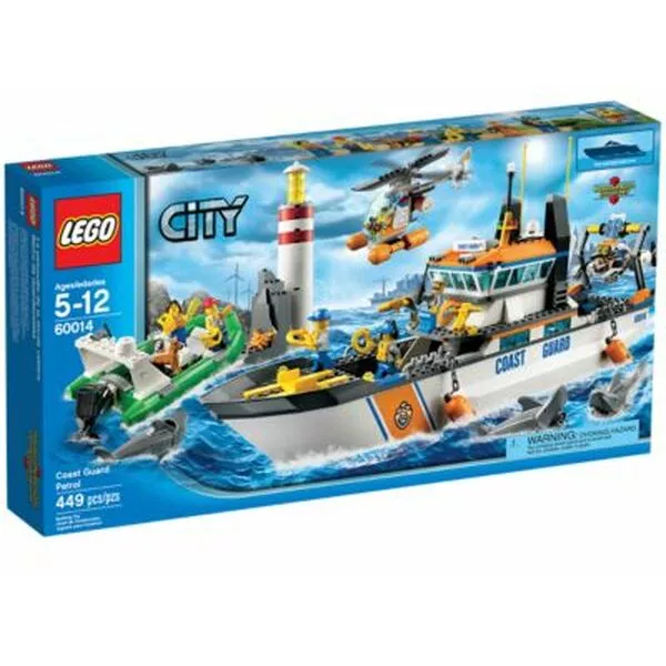 City 60014 Патруль береговой охраны