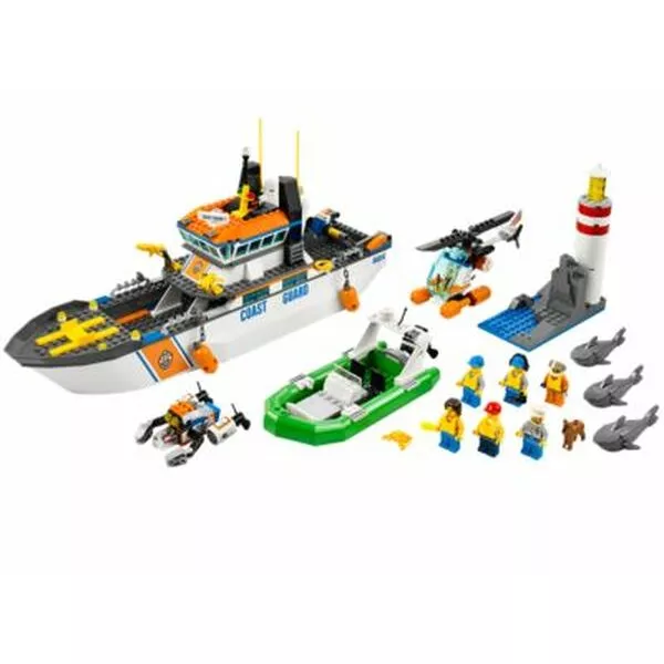 City 60014 Патруль береговой охраны (Фото 6)