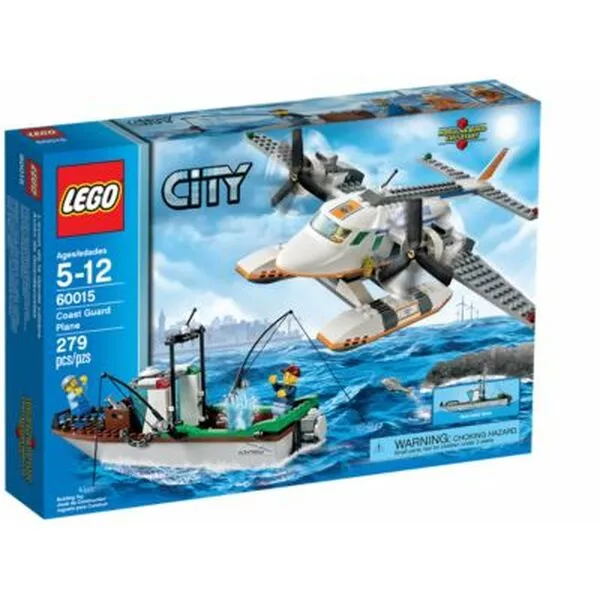 City 60015 Самолёт береговой охраны