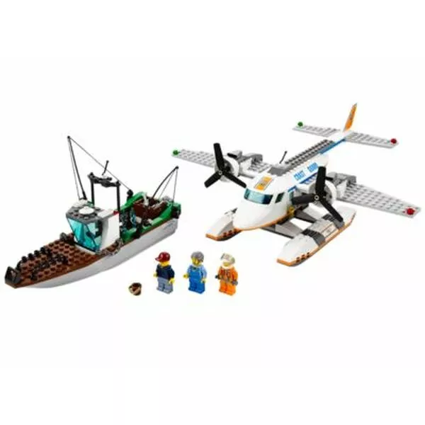 City 60015 Самолёт береговой охраны (Фото 4)