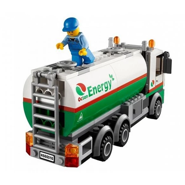 City 60016 Бензовоз (Фото 2)