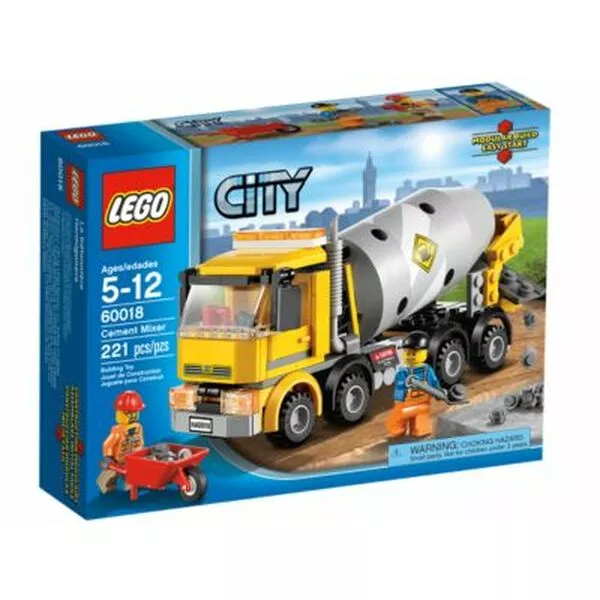 City 60018 Бетономешалка