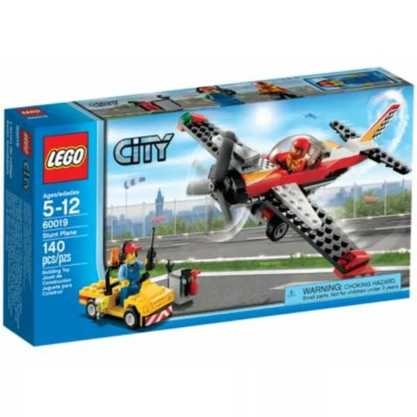 City 60019 Самолёт высшего пилотажа