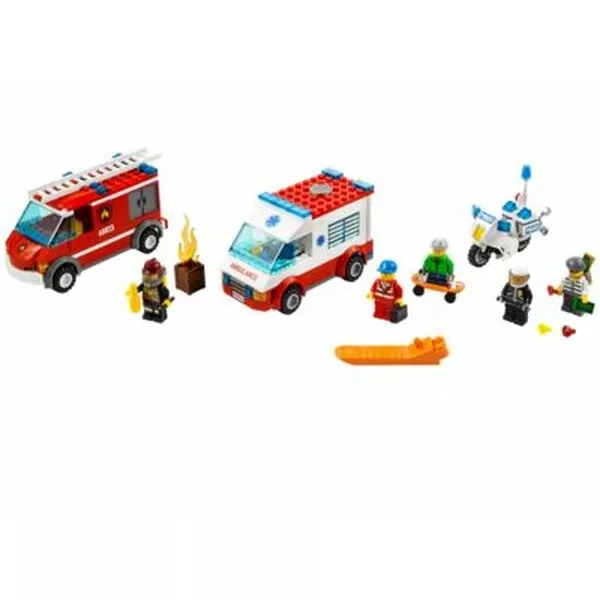 City 60023 Набор для начинающих LEGO City (Фото 6)