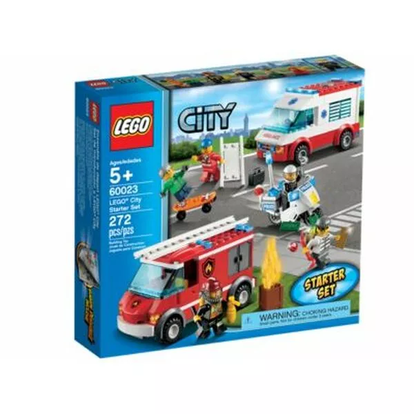 City 60023 Набор для начинающих LEGO City