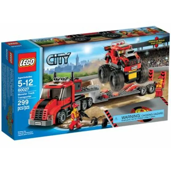 City 60027 Транспортёр монстрогрузовика