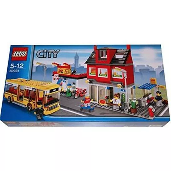 City 60031 Городской уголок