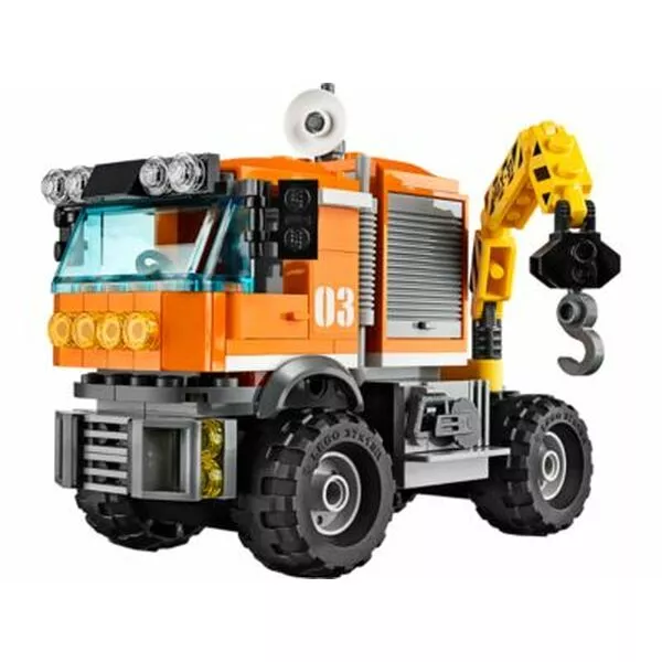 City 60035 Передвижная арктическая станция (Фото 2)