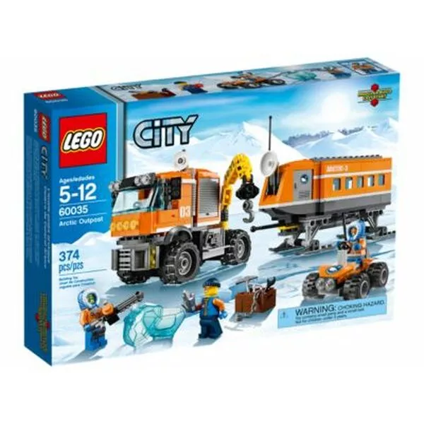 City 60035 Передвижная арктическая станция