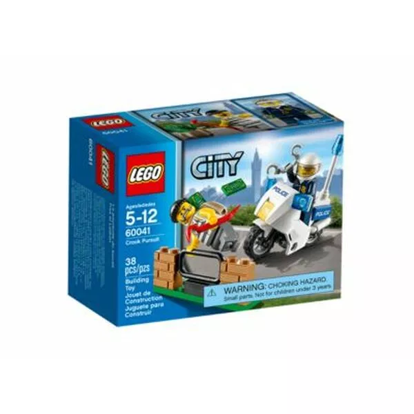 City 60041 Погоня за воришкой