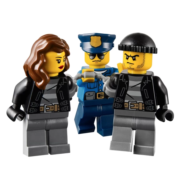 City 60042 Полицейская погоня на высокой скорости (Фото 5)